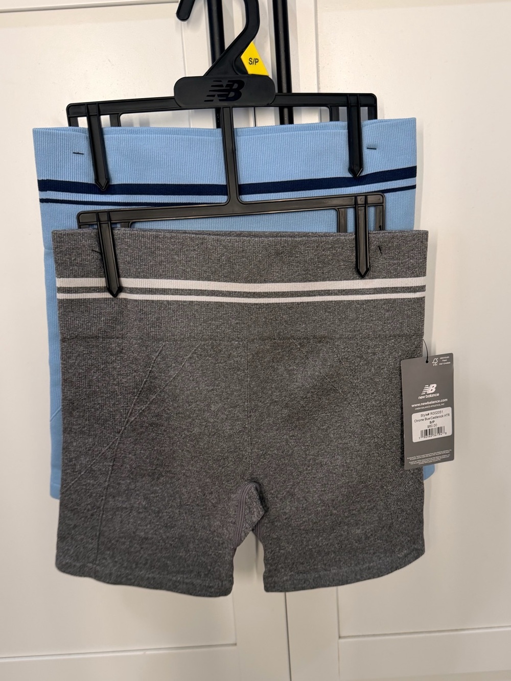 NWT New Balance 2-Pack Compression Shorts Small